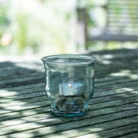 Mini Hurricane Candle Holder by Grand Illusions